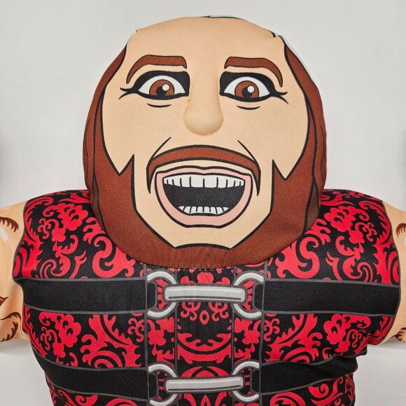 WWE Matt Hardy Plush Pillow Buddy 2018 Wrestling Fan Collectible 22 Inches tall - Picture 3 of 6